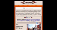 Desktop Screenshot of classicalgasmotors.com